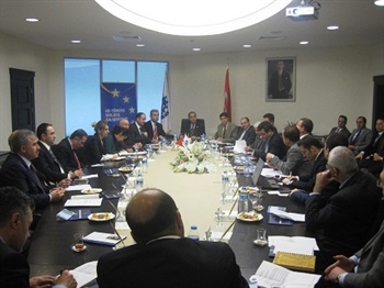 23 Şubat 2012 Tarihli Kayseri 2012 Yılı Birinci AB Uyum Danışma ve Yönlendirme Kurulu Toplantısı